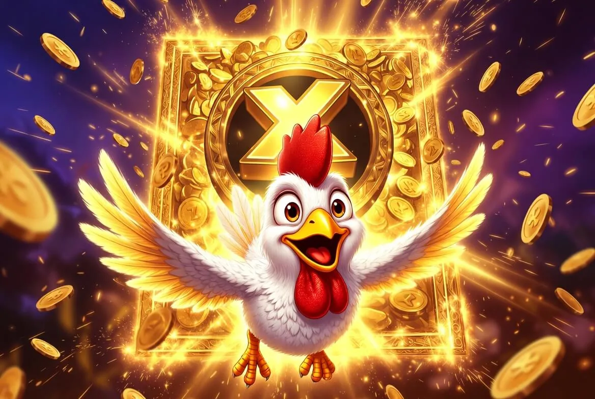 Chicken Road, запущенная в мобильном браузере смартфона