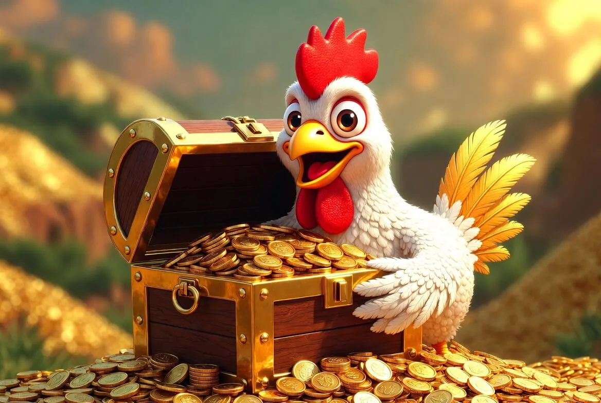 Шкала множителя Chicken Road в момент решения о выводе